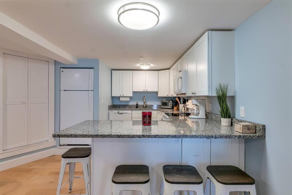 2Br Apt W/ 3 Min Walk To Downtown Swh - Low Tide Southwest Harbor Eksteriør billede