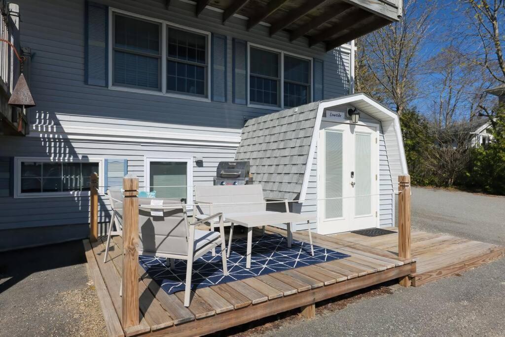 2Br Apt W/ 3 Min Walk To Downtown Swh - Low Tide Southwest Harbor Eksteriør billede